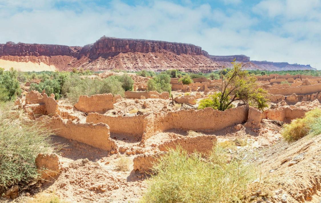 Central Arabia landscape